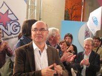 Jorquera defiende que el BNG es "inequívocamente nacionalista" frente a AGE y destaca que está "en alza"