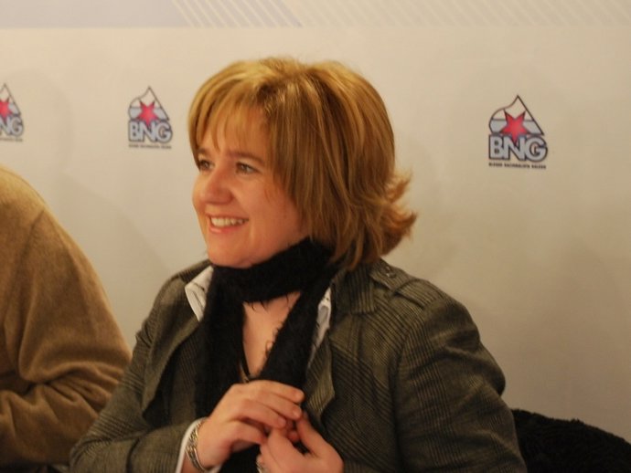 Montse Prado, Secretaria De Organización Del BNG