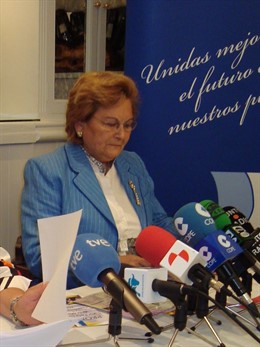Juana Borrego, presidenta de Femur