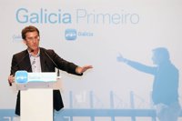 Feijóo insiste en que la encuesta que vale es "la del 21 de octubre"