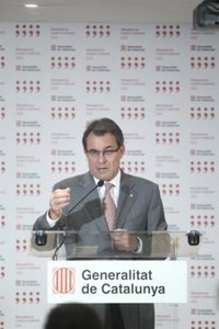 Artur Mas cree que los empresarios deberán adaptarse a una posible independencia como hicieron "con el IVA y el euro"