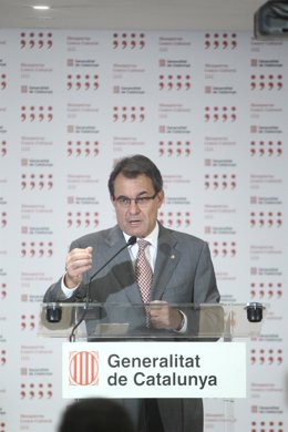 Artur Mas, en rueda de prensa tras encuentro en Moncloa