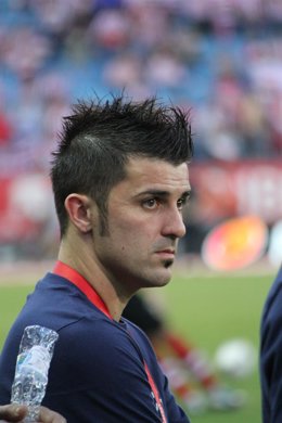 David Villa Barcelona