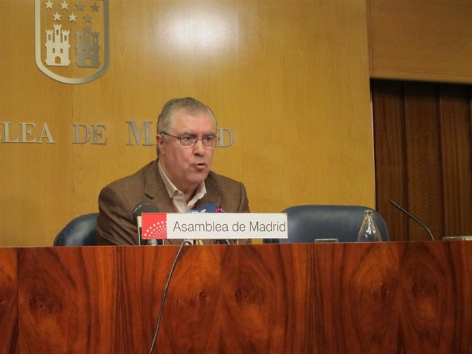 El Diputado Socialista José Quintana