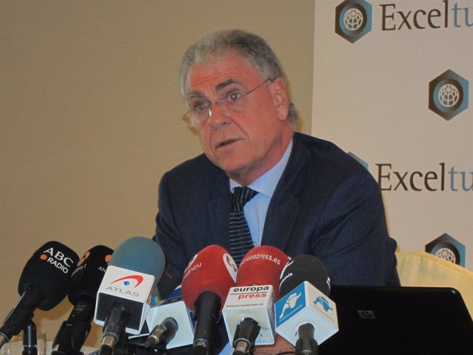 José Luis Zoreda, vicepresidente ejecutivo Exceltur