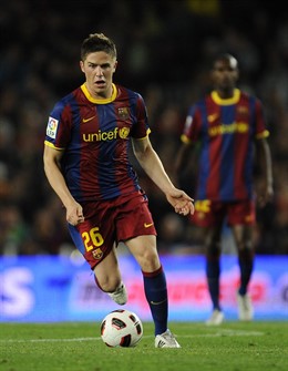 Andreu Fontás, Jugador Del FC Barcelona
