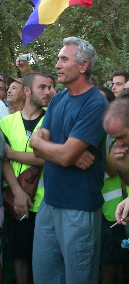 El secretario general del SAT, Diego Cañamero