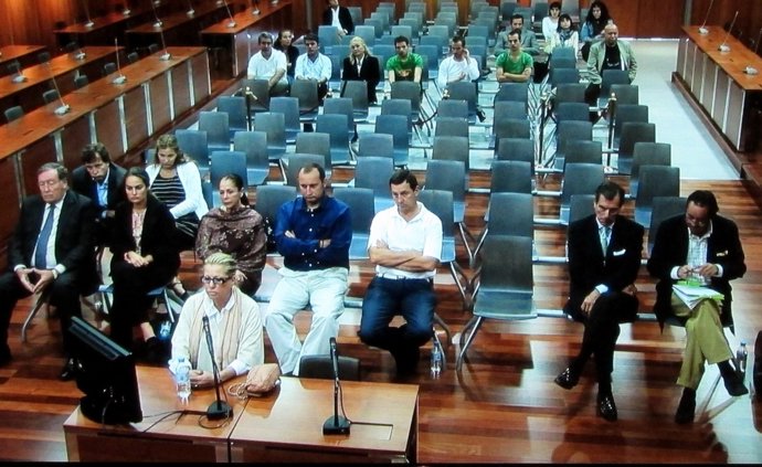 La exmujer de Julián Muñoz, Maite Zaldívar 