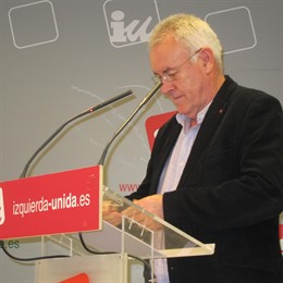 Cayo Lara, coordinador federal de IU