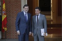 González acuerda con Rajoy comenzar con los trabajos de revisión del modelo de financiación vigente