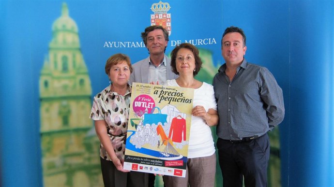 Presentación quinta Feria Outlet Murcia