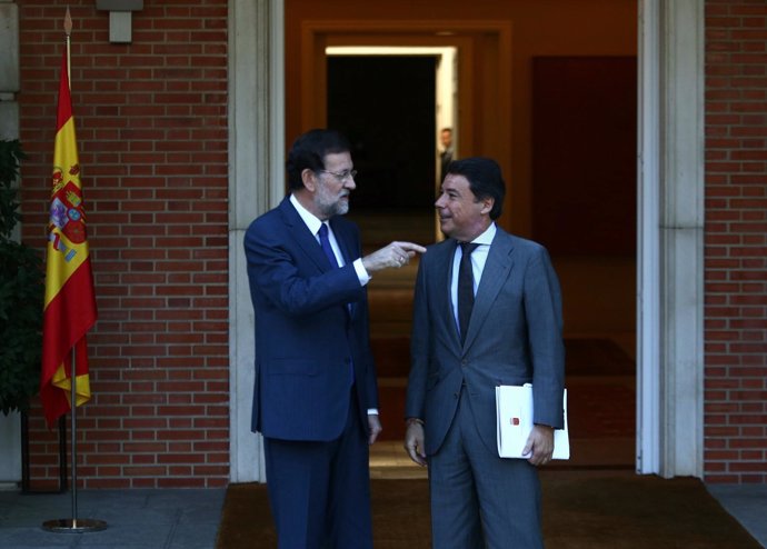 Rajoy recibe a Ignacio González