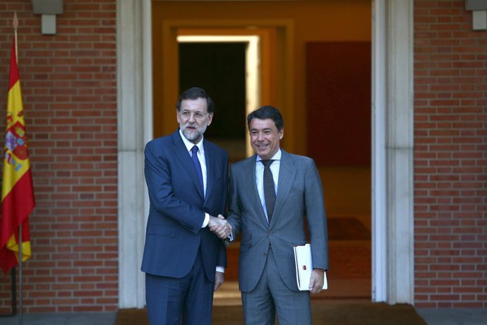 Rajoy recibe a Ignacio González