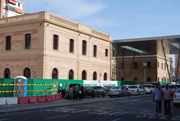 Rehabilitación de los torreones históricos de la estación de Málaga
