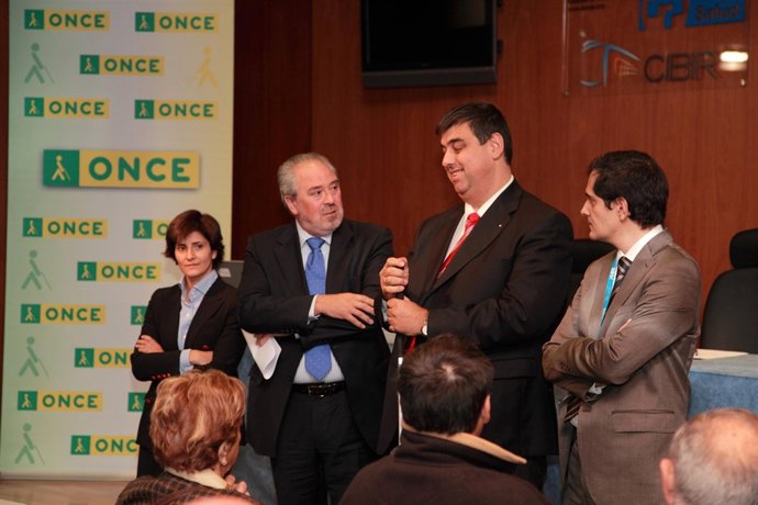 Acto bastón blanco ONCE