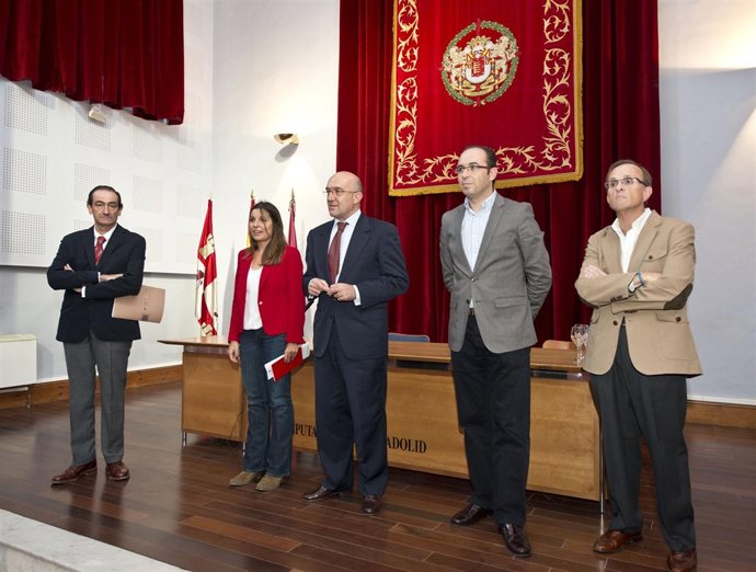 RECEPCIÓN DE LOS ALUMNOS DE LA ESCUELA TALLER