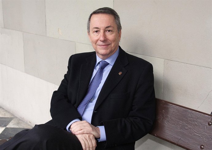 El rector de la UB, Dídac Ramírez