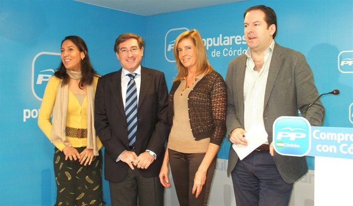 Miembros del PP en Córdoba