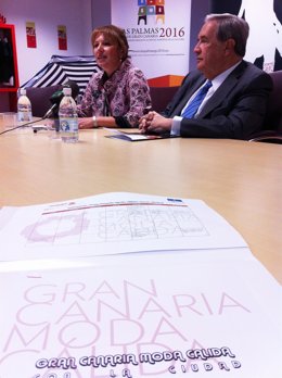 Inés Jiménez y Jerónimo Saavedra