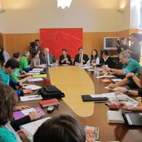 Arranca la Mesa Sectorial de Educación en la que la Consejería de Educación propone una "mesa técnica"