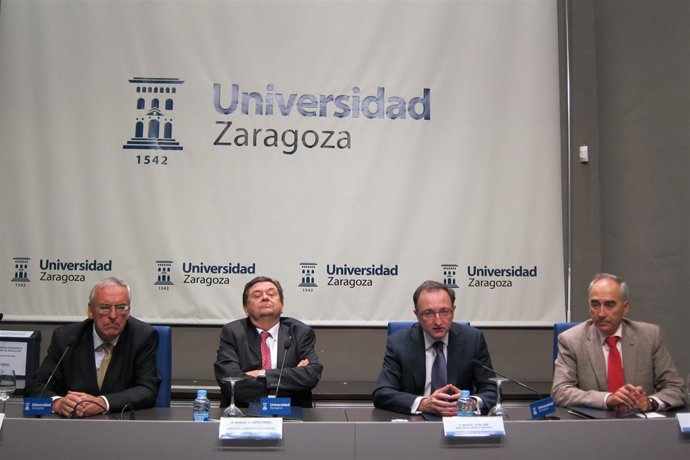 Colaboración entre la Universidad de Zaragoza y la empresa Abengoa Research