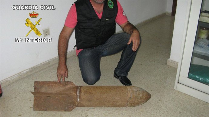 El Artefacto Explosivo De La Década De Los 30 Hallado En Vícar