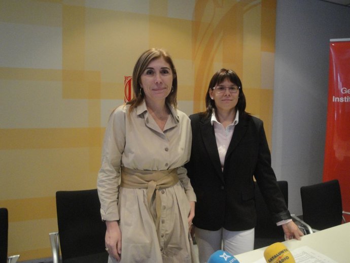 La directora de los Servicios Territoriales de Agricultura en Lleida, C.Bosch