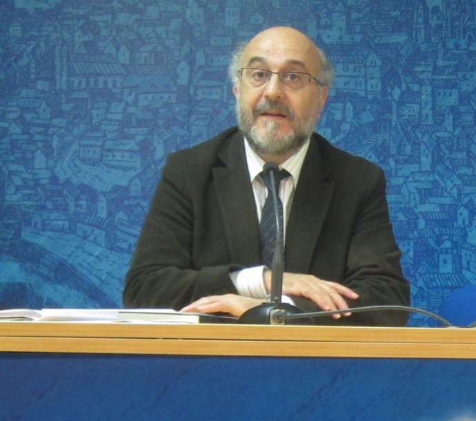 Concejal de Movilidad Ayuntamiento de Toledo,  Rafael Perezagua