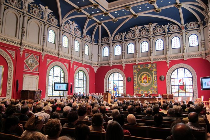 Inauguración de la Universidad de la Experiencia 2012-2103