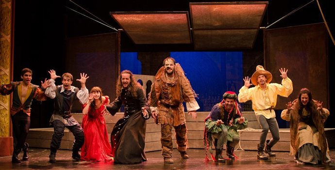 'El Geperut De Notre Dame' En El Escalante