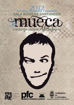 Cartel de la II Muestra Escénica de Cantabria