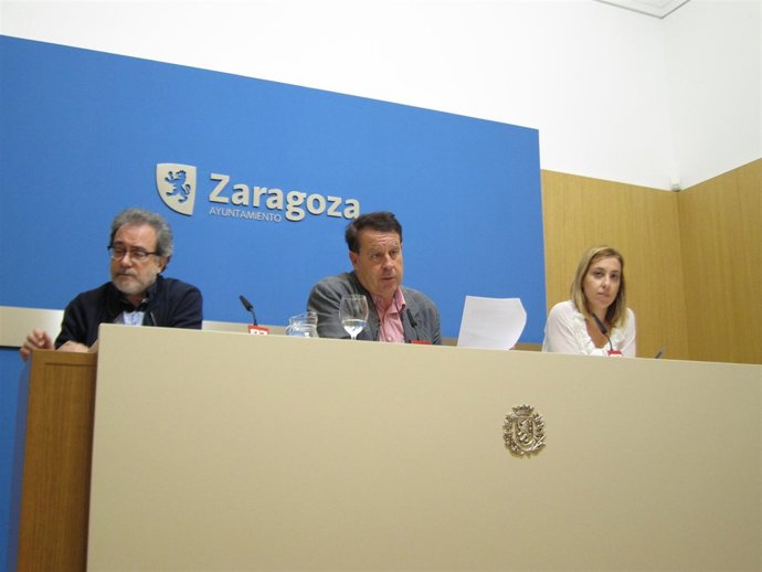 Presentación de la encuesta de opinión sobre las Fiestas del Pilar 2012