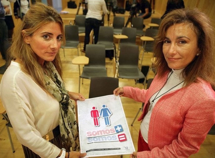 Ana Mata y Pilar Conde Violencia de género