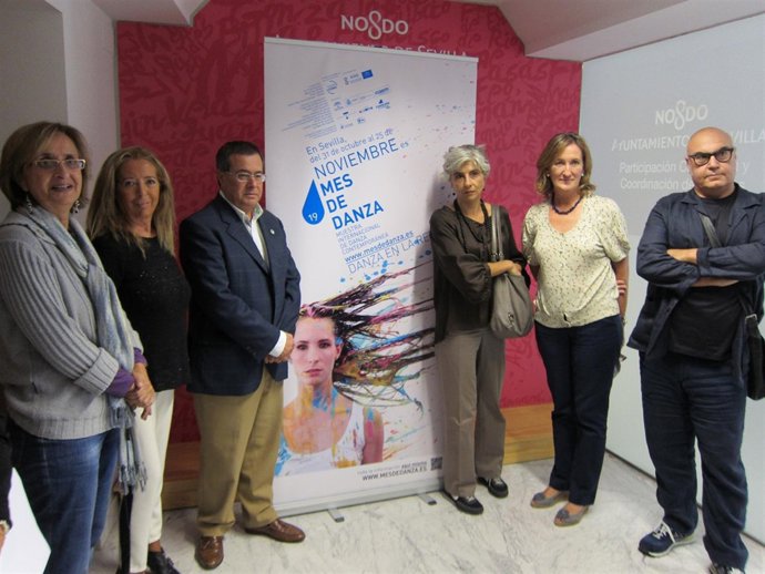 Presentación de la edición 2013 del Mes de Danza