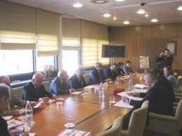 Delegación turca visita la Cámara
