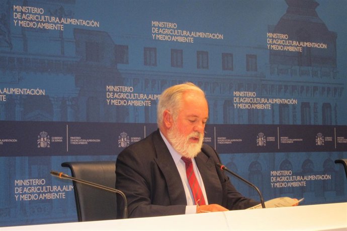 El ministro de Agricultura, Miguel Arias Cañete