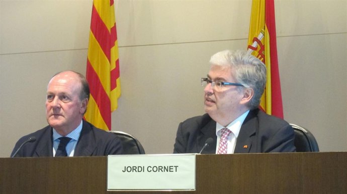 E. Lacalle (Barcelona Meeting Point) y J. Cornet (CZFB)