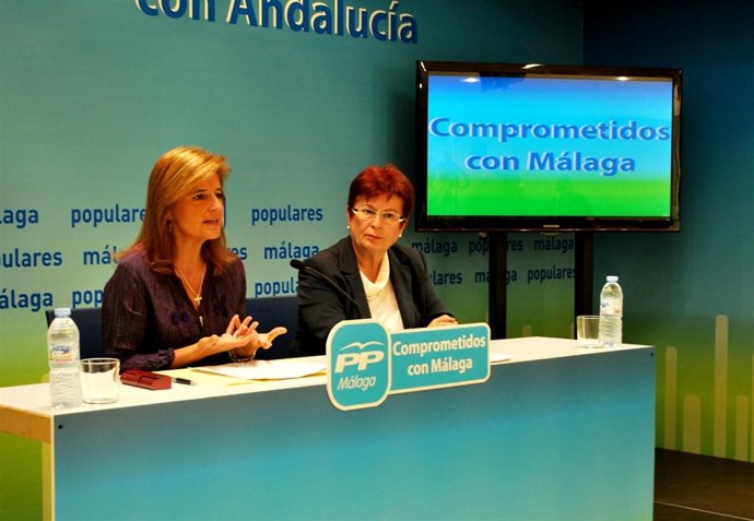 La parlamentaria andaluza por el PP de Málaga, Esperanza Oña
