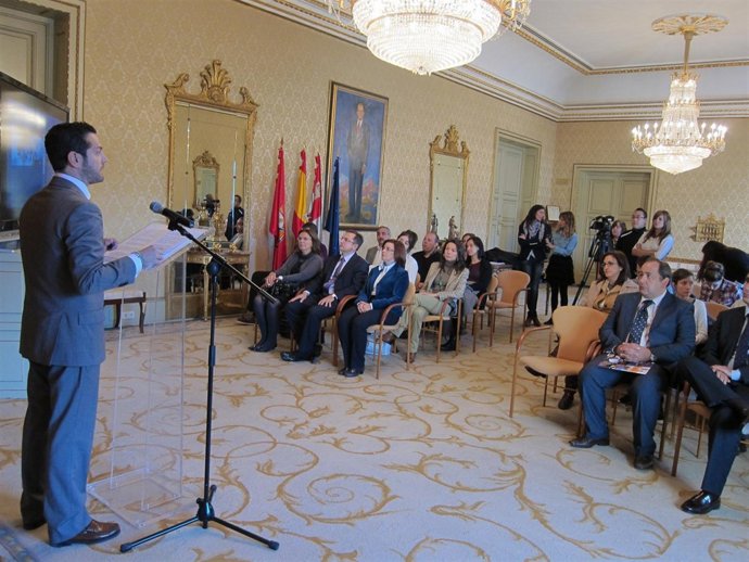 El concejal de Cultura y Turismo del Ayuntamiento de Salamanca, Julio López.
