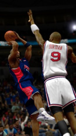 Pantalla del NBA 2K 13