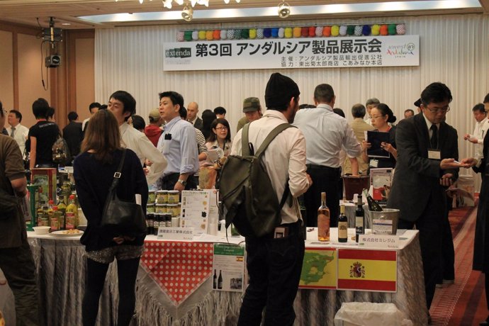 Agentes japoneses conocen la oferta de 55 firmas agroalimentarias andaluzas.