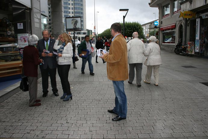 Trinidad Jiménez, en Lugo