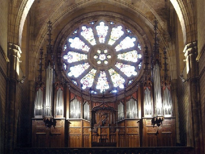 Organo de la iglesia de La Asunción