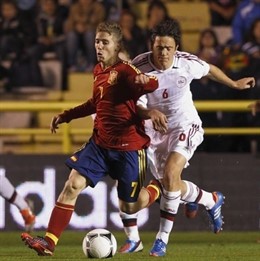 Iker Muniain, España-Dinamarca Sub-21