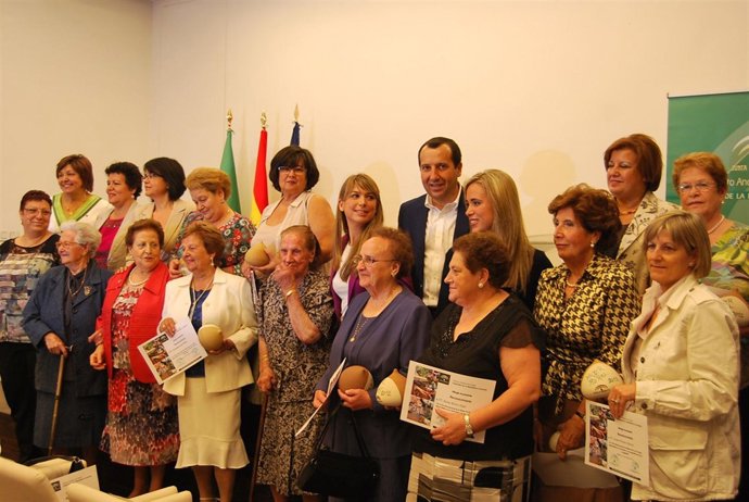 Premiadas en el Día internacional de la Mujer Rural