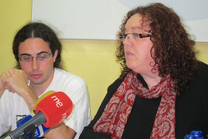 David García y Elena González