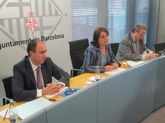 Jordi Joly, Sònia Recasens y Constantí Serrallonga