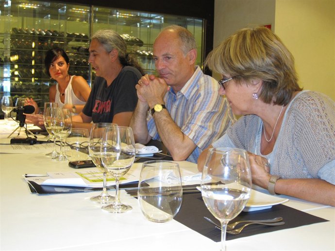 En el centro, Jaume Bosch