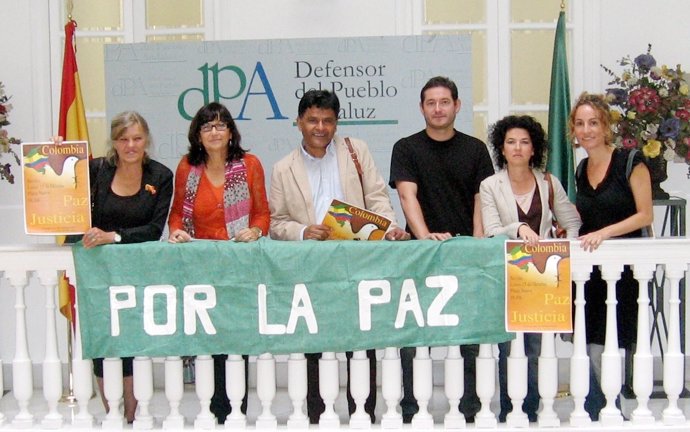 Apdha "saluda" las negociacioens hacia una paz con democracia en Colombia 