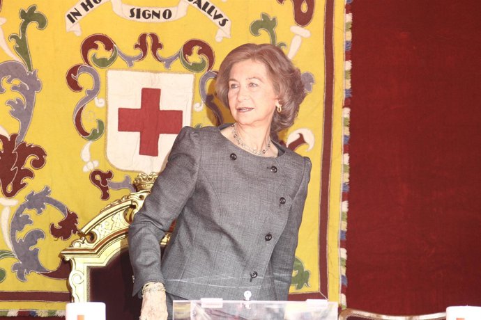 La Reina en el día de la Banderita